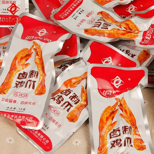 Конггирование брата куриная капуста 16G*40 упаковка куриная курица независимая вакуумная маленькая упаковка острый куриный оптом закуски плохо