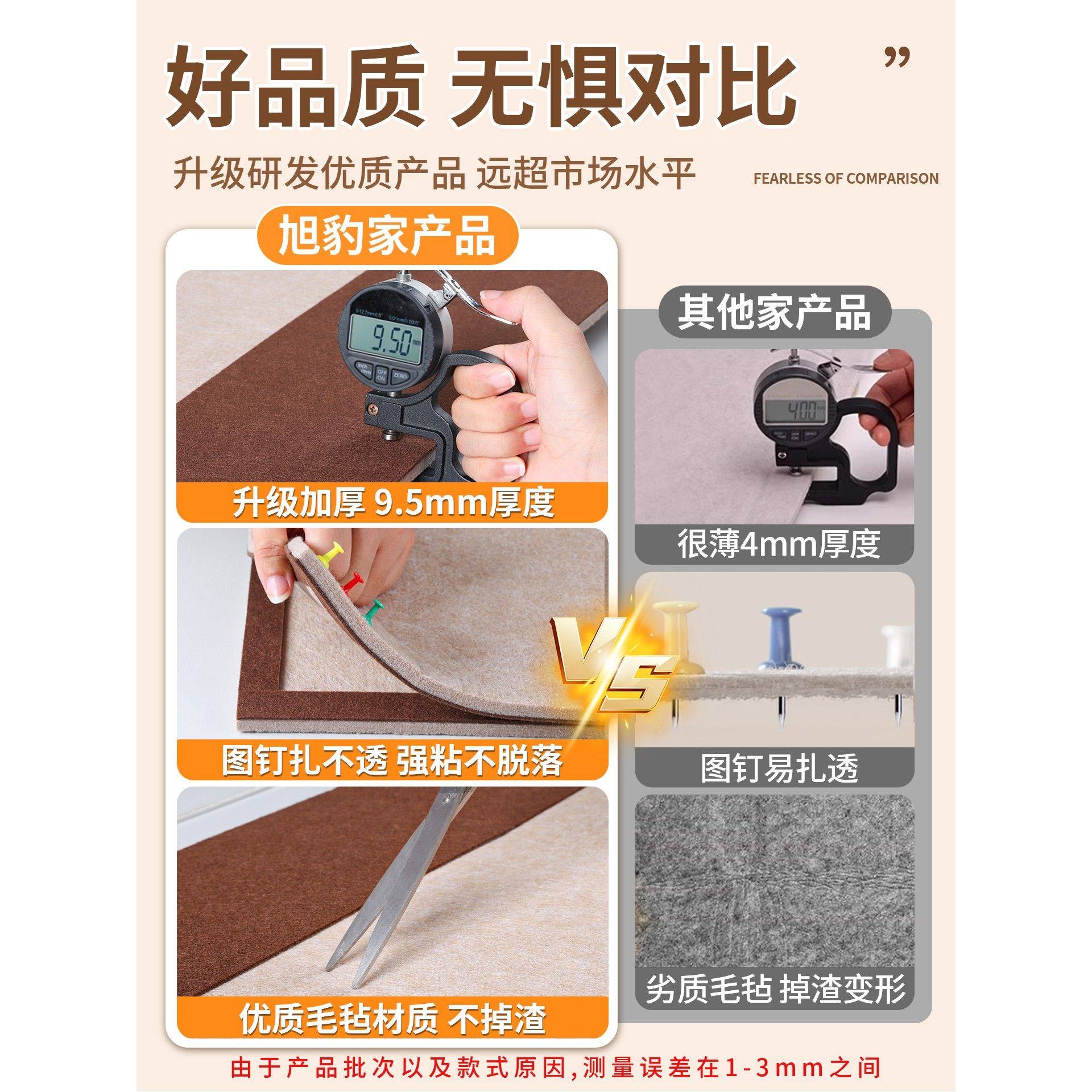 毛毡板拼豆展示框DIY装饰摆件收纳背景板拍立得拼图创意摆台爱豆照片墙相片小卡徽章收藏墙面展示梦想愿景板,淘宝优惠券,粉丝福利购,淘宝优惠卷