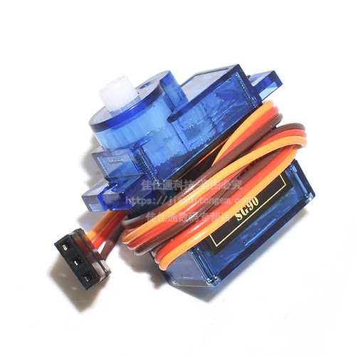 SG90 9g舵机 经典舵机  固定翼航模遥控飞机  全新 SG90 - 图0