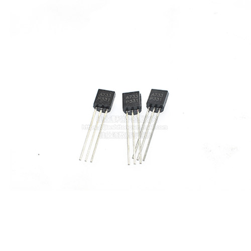 Eixpsy 三极管 2SA733 A733 PNP型 小功率晶体管 插件TO-92 20只 - 图0