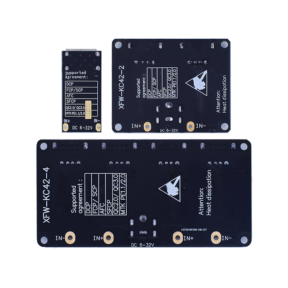 DC-DC直流降压快充QC3.0USB充电器车载充电模块USB6-32V12V24V转 - 图3