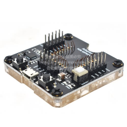 ESP8266测试架 烧录器 一键下载 支持ESP-12F 12E 12S 07S等模块 - 图2