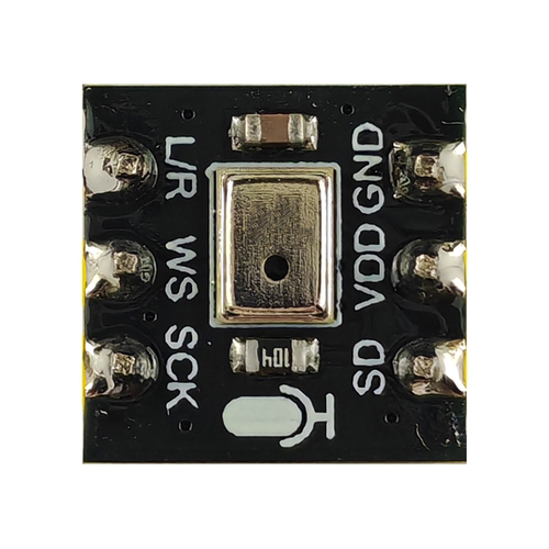 全向麦克风 MS4030 兼容 INMP441 MEMS 高精度 低功耗I2S ESP32 - 图2