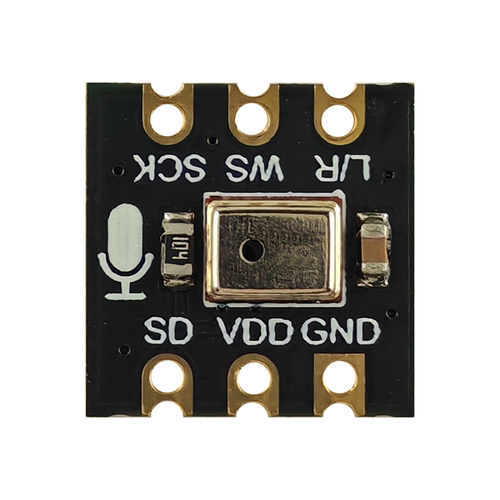 全向麦克风 MS4030 兼容 INMP441 MEMS 高精度 低功耗I2S ESP32 - 图0
