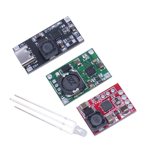 TP5100充电管理电源模块板TP5000 1A 2A兼容4.2v8.4v单双节锂电池 - 图2