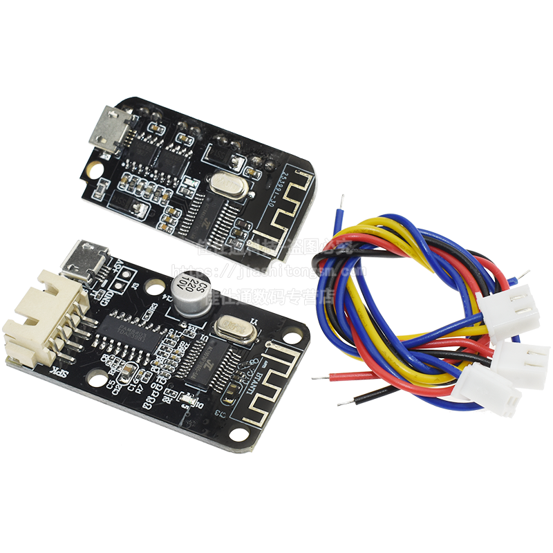 蓝牙4.2接收功放板 迷你USB数字功放小音箱喇叭 CT14立体声 5W+5W,淘宝优惠券,粉丝福利购,淘宝优惠卷