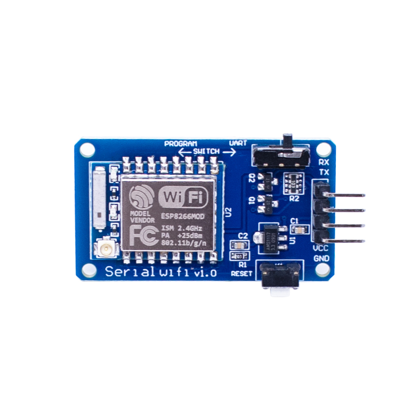 ES-P07 V1.0 ESP8266串口转WiFi收发模块 UNO R3无线透传工业级 - 图2