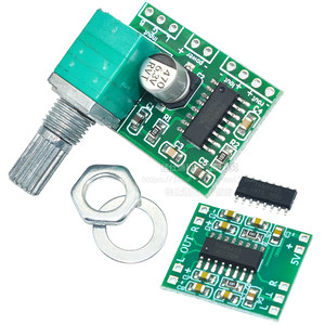 2*3W D类PAM8403功放板 2.5～5V可USB供电 IC 芯片sop-16无滤波器