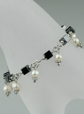 韩版原创流苏多层水晶时尚饰品