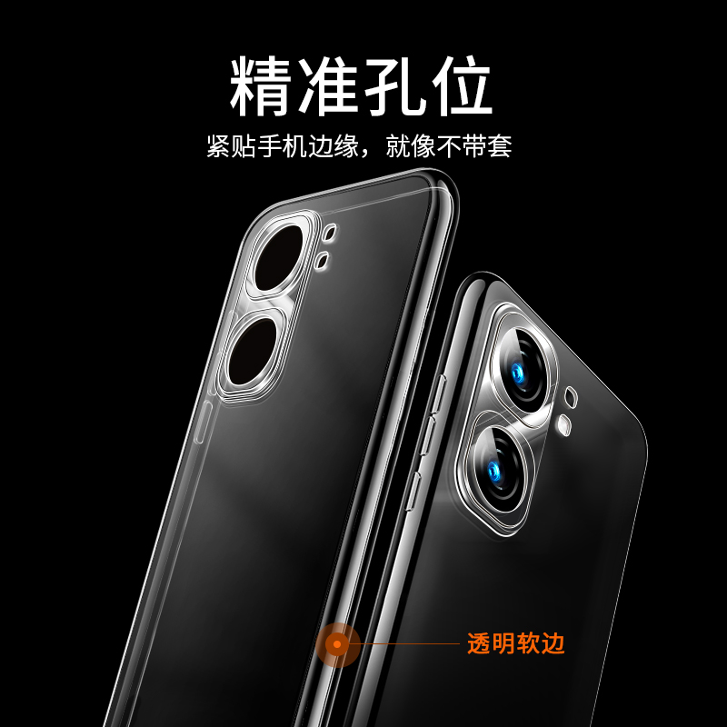 适用于iqooneo9手机壳iqooneo9pro手机套neo9spro爱酷neo9spro+保护壳防摔硅胶全包iqoo软套透明新男女外壳 - 图1