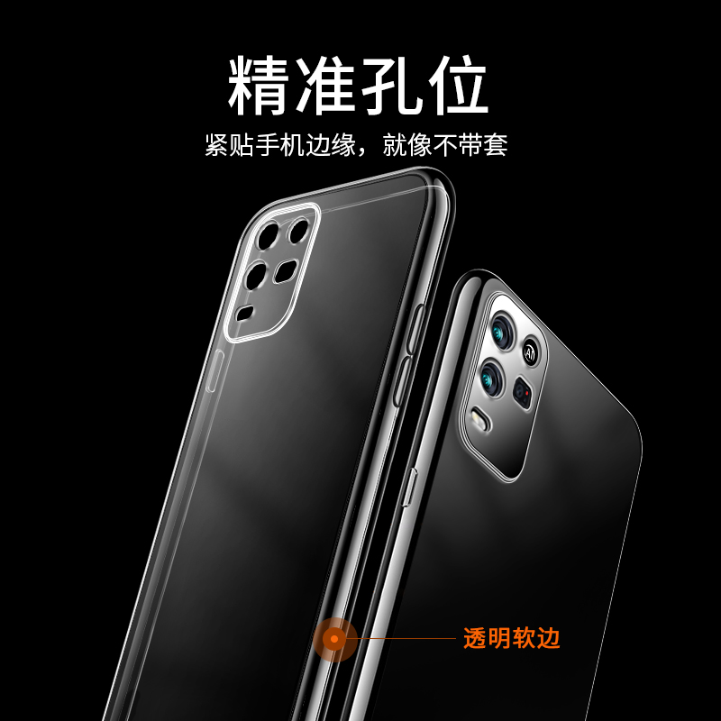 适用于OPPO K9X手机壳oppok9x透明k9x硅胶全包防摔超薄男女款外壳 - 图1