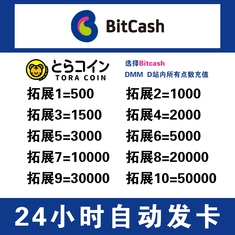 日服Bitcash(BX) EX10003000500010000dmm点数充值卡自动发货 - 图1