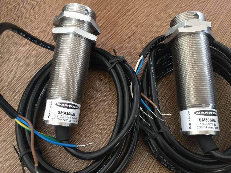 SMA30SEL 发射器 SM30SRL 接收器 全新原装正品 邦纳BANNER 详询 - 图2