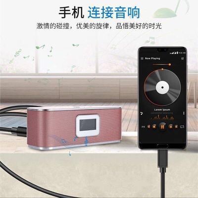 宝马X1X5X6X3X4Z4i3i8OPPO华为VIVO手机汽车载音响听歌AUX音频线 - 图2