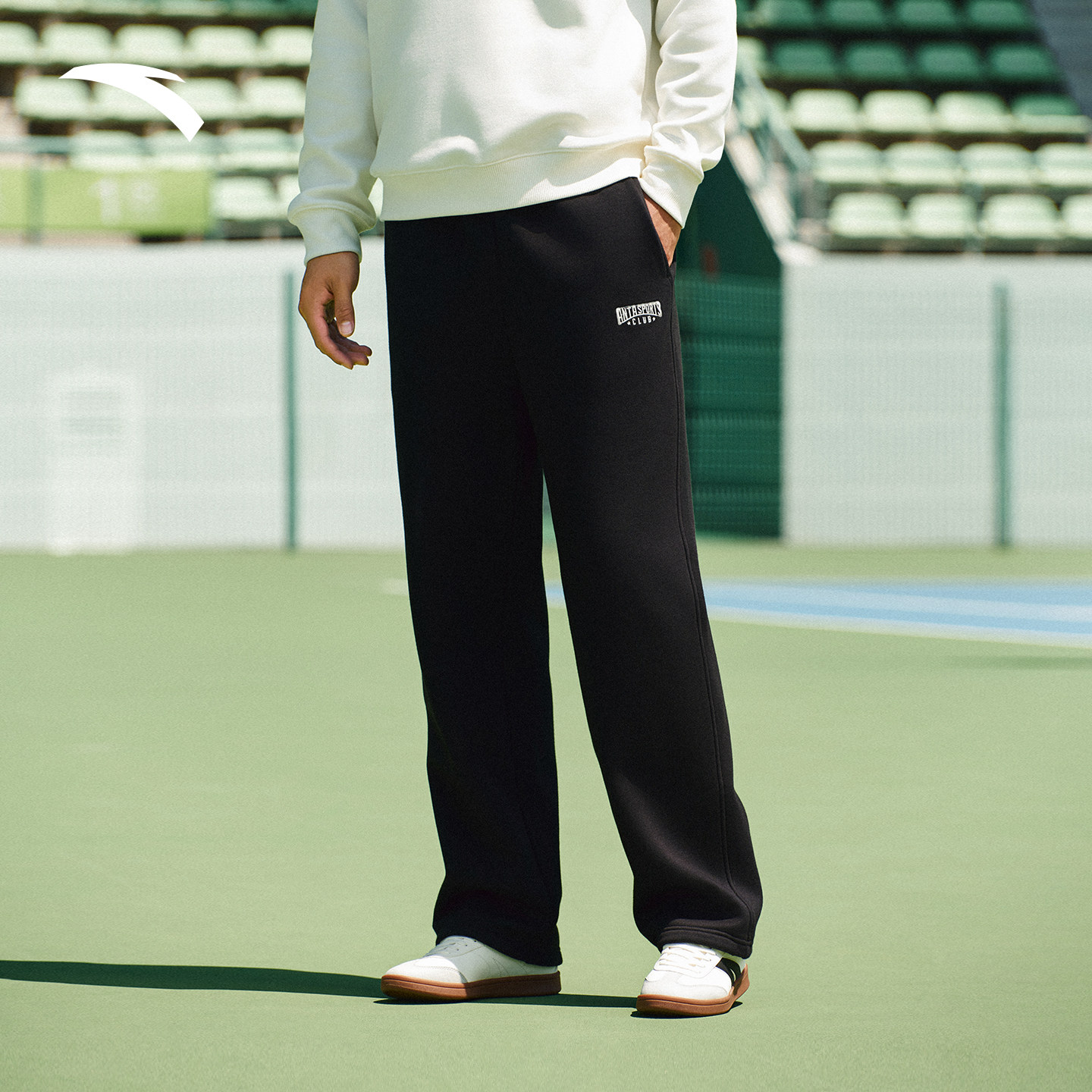 王一博同款安踏休闲长裤男新款加绒美式宽松阔腿裤子男152548302N,淘宝优惠券,粉丝福利购,淘宝优惠卷