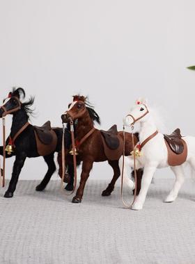 仿真马模型祝福装饰礼品