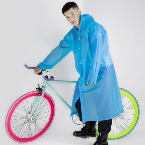 Дорожный легкий и тонкий портативный детский дождевик для путешествий подходит для пеших прогулок подходит для мужчин и женщин, увеличенная толщина