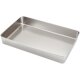 Flat chassis 304 cold dishes cooked food rectangular