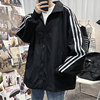 Plus size men's clothing loose Korean style trendy jacket