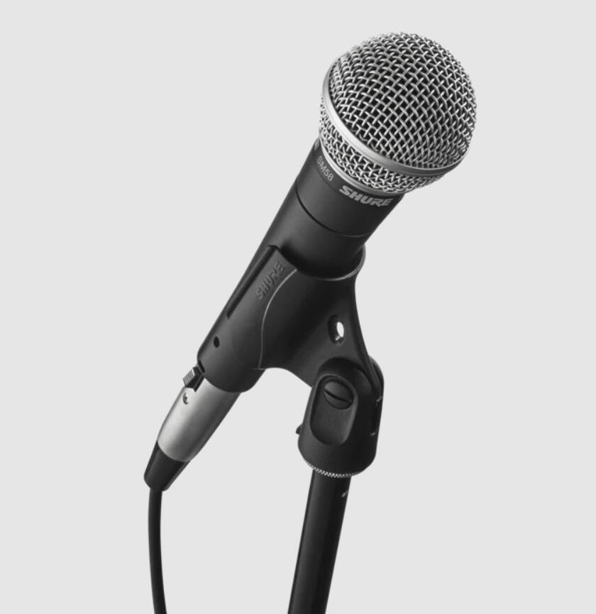 Shure/舒尔SM58S SM58 SM57 SM7B人声话筒舞台动圈麦克风Beta58A - 图2