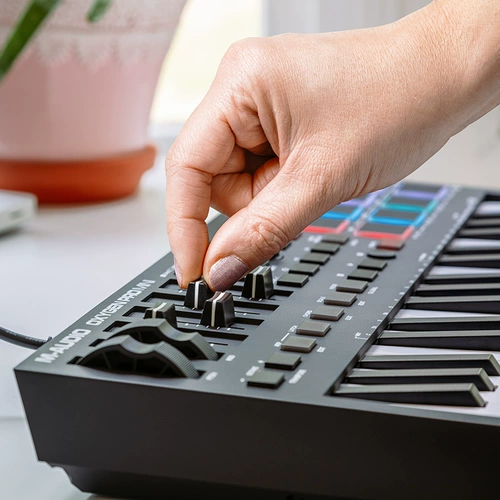 M-Audio oxygen Pro Mini Полу-весу Mini 32-ключ для музыкальной аранжировка клавиши Midi Controller