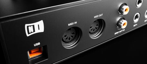 包邮NI KOMPLETE AUDIO 6MKII USB 6进6出音频接口DJ混音录音声卡 - 图2