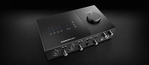 包邮NI KOMPLETE AUDIO 6MKII USB 6进6出音频接口DJ混音录音声卡 - 图0