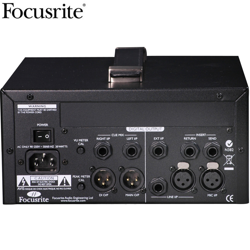 包邮福克斯特Focusrite ISA ONE单通道模拟话筒放大器录音棚话放 - 图2