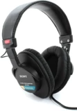 Национальный банк Sony 7506 гарнитура MDR-7506 Слушание шумоподавления песни Полностороннее проводное проводное мониторинг наушников