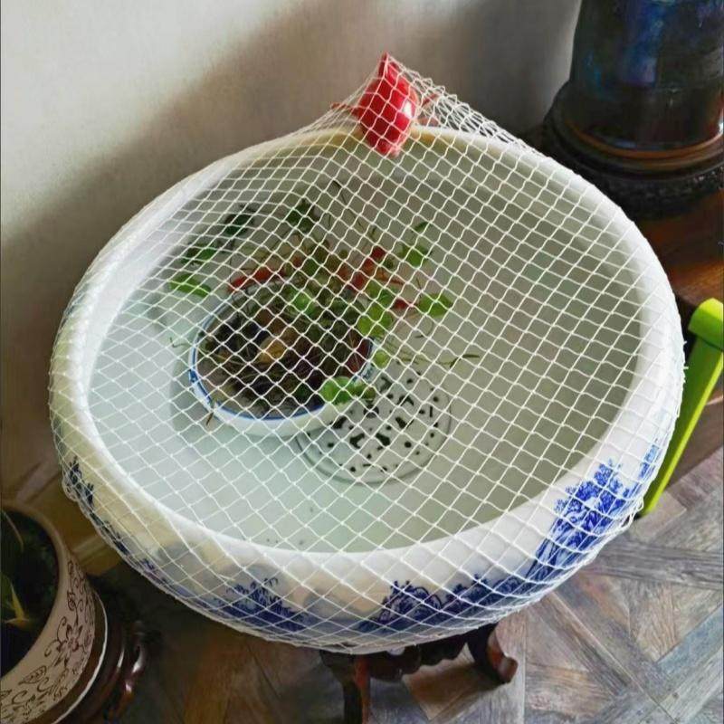 鱼缸防跳网乌龟缸防逃网圆型鱼缸防跳防猫抓网乌龟缸防走罩网子,淘宝优惠券,粉丝福利购,淘宝优惠卷