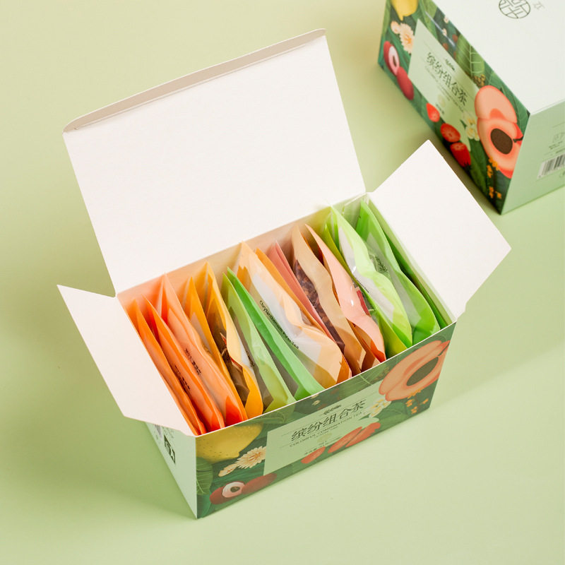 立尚缤纷组合蜜桃乌龙白桃乌龙茶玫瑰红茶冷泡茶三角包茶官方正品,淘宝优惠券,粉丝福利购,淘宝优惠卷