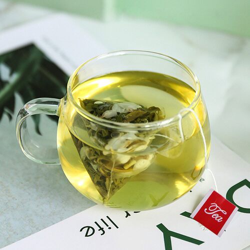 众智多种花茶50包蜜桃乌龙茶茉莉花茶独立三角包酒店按摩店奶茶店 - 图2