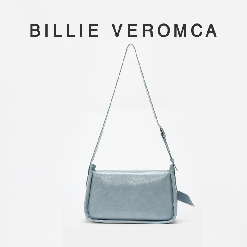Billie Veromca皮带枕头包大容量女秋冬腋下单肩斜挎包包小众设计 - 图1