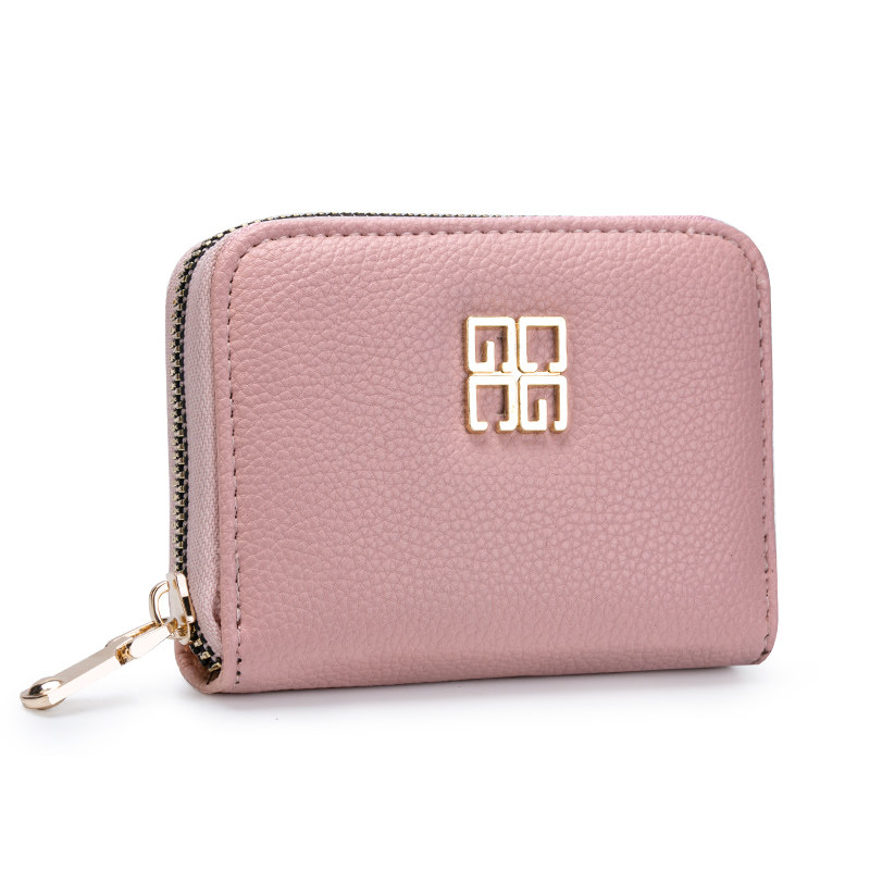 卡包女小巧精致高档多卡位零钱包 百分之一箱包卡包