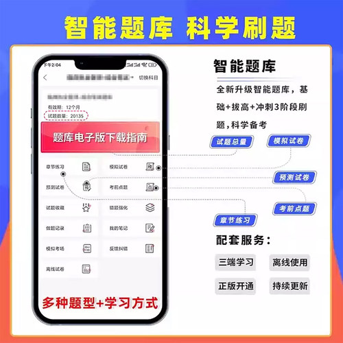 2027年护士执业资格考试题库网课赵雯执业护士003历年真题视频课程人卫版教材用书电子版资料模拟试卷配套讲义刷题密卷习题集 - 图1