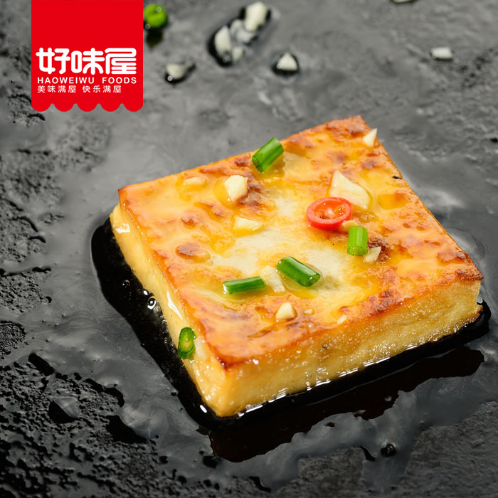 好味屋旗舰店好味屋铁板煎豆腐500g小包装零食辣小吃豆干制品素食麻辣条小零食2