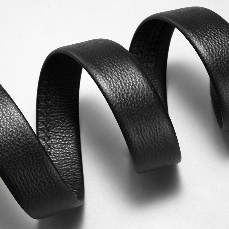 【内扣扣头】柒牌皮带男士真皮自动扣品牌头层牛皮腰带生日礼物,淘宝优惠券,粉丝福利购,淘宝优惠卷