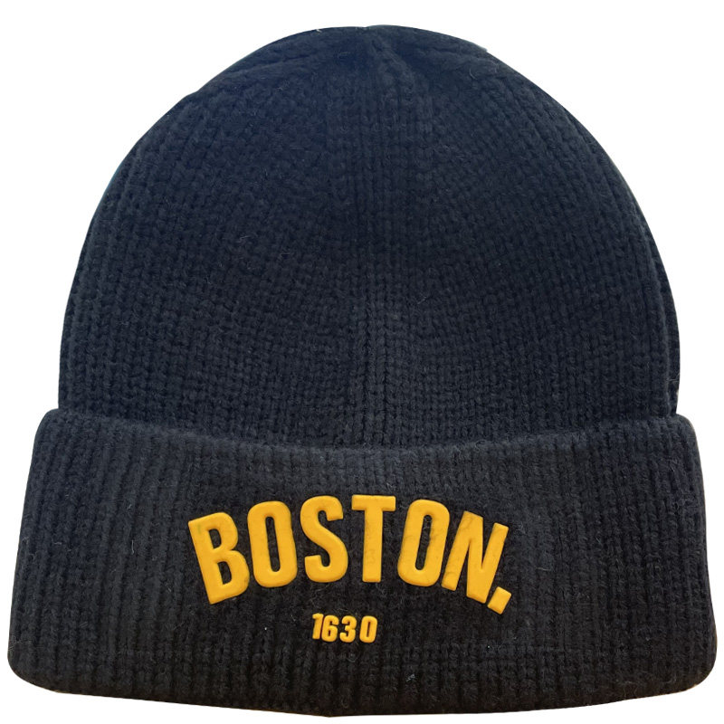 美式复古帽子针织帽男童毛线帽女小头围冬季潮保暖冷帽ins百搭韩