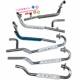 Off-road motorcycle exhaust pipe modification exhaust pipe