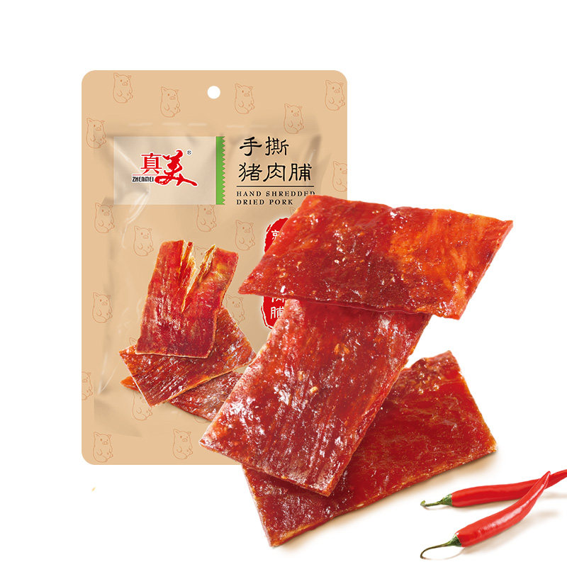 真美手撕68g猪肉脯 真美食品猪肉类