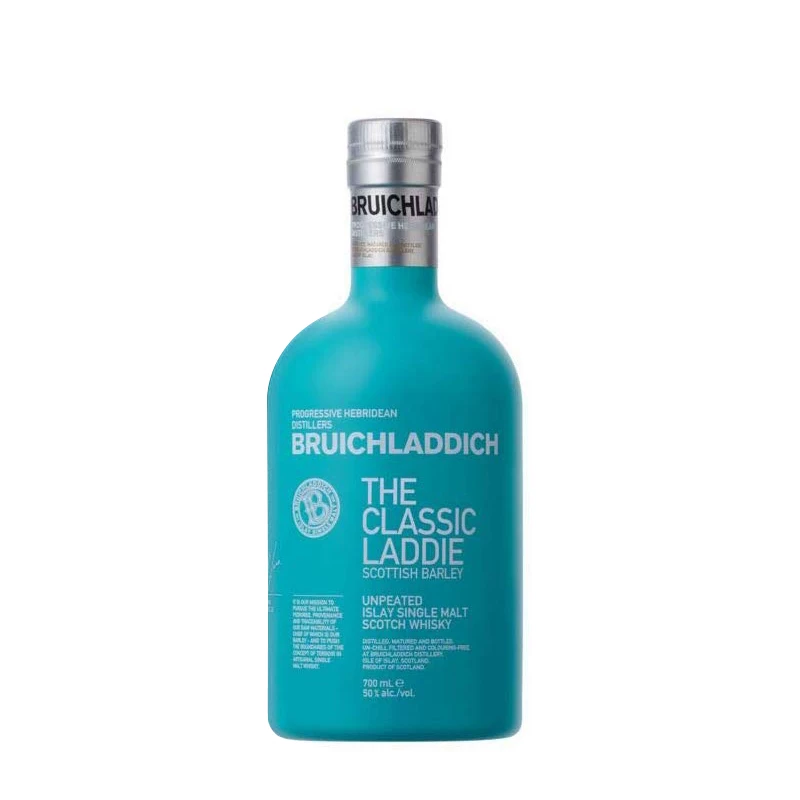 Британское вино Bruichladdich Broladi классический Brulaidi одно солодовое виски
