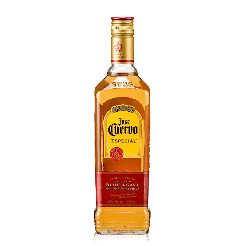 Jose Cueruo豪帅快活龙舌兰特其拉酒金快活龙舌兰酒 750ml银金标-图1