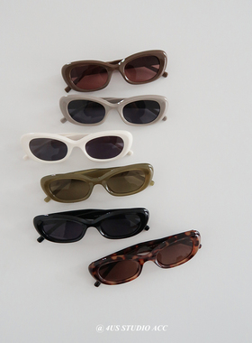 高级感灰色墨镜女2023新款