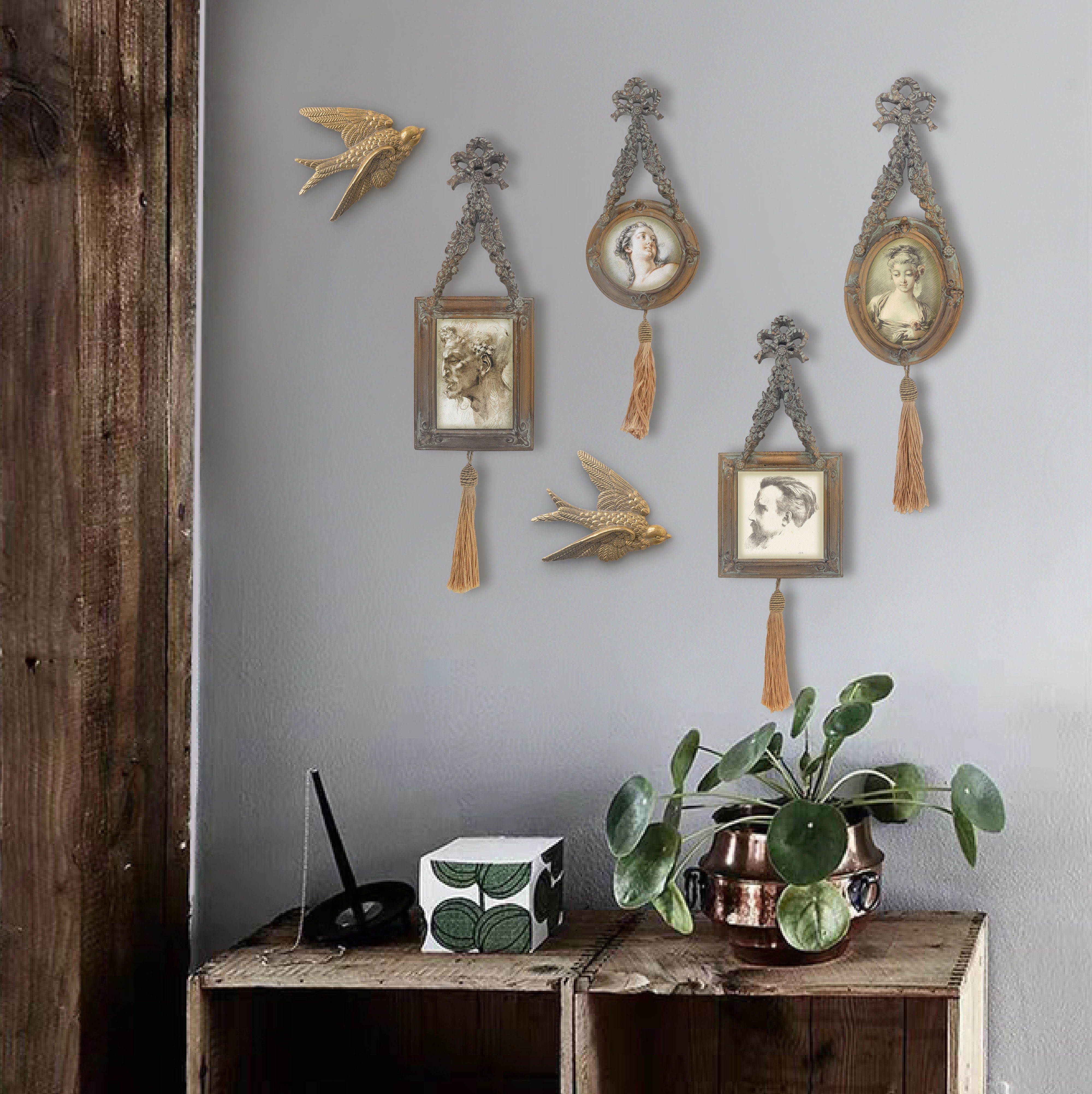 加安加丽欧式复古装饰画法式客厅玄关挂画美式卧室墙面装饰壁画,淘宝优惠券,粉丝福利购,淘宝优惠卷