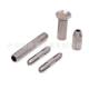 Single-head hand twist drill holder small drill bit set DIY eye-punching manual hole opening Wenhua Amber Walnut Tool