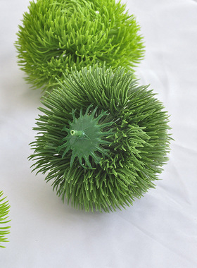 仿真绿石竹花头DIY材料花束装饰仿真植物花卉绿石竹毛球花头草球
