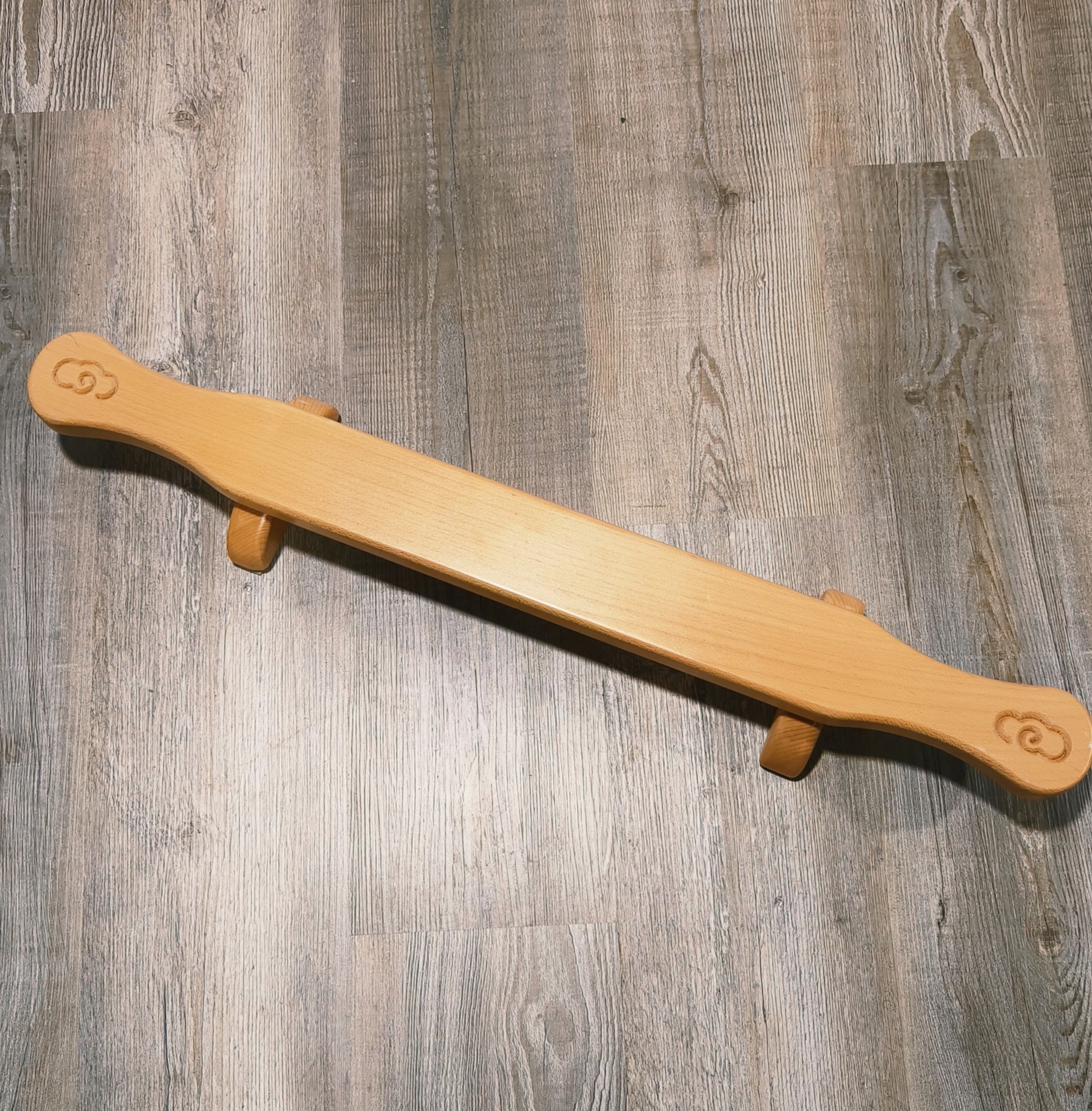 波斯俯卧撑支架俯冲版新款俄挺木质体健身器材冲肩板Shena Board - 图2