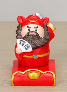 新款财神手机支架懒人追剧支架