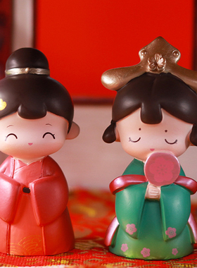 结婚礼物娃娃公仔摆件送新娘手办