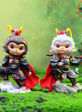 大圣悟空手办斗战胜佛客厅摆件